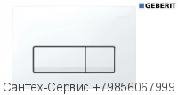 115.105.11.1 Смывная клавиша Geberit Delta 51 альпийский белый