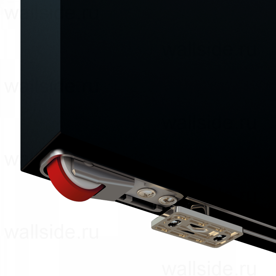 Раздвижная скрытая система Terno Scorrevoli Magic 2, 80-110 мм