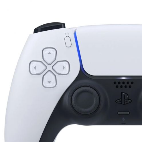 Геймпад беспроводной PlayStation 5 DualSense White (белый)