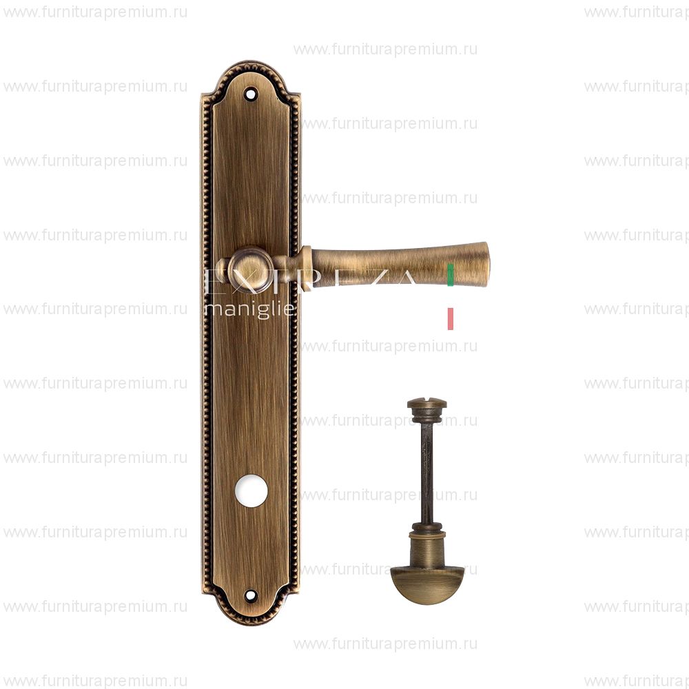 Ручка на планке Extreza Dezi 309 WC PL03