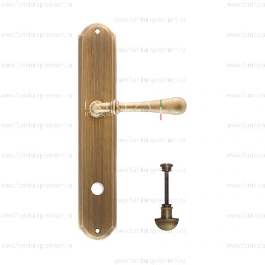 Ручка на планке Extreza Eva 319 WC PL01