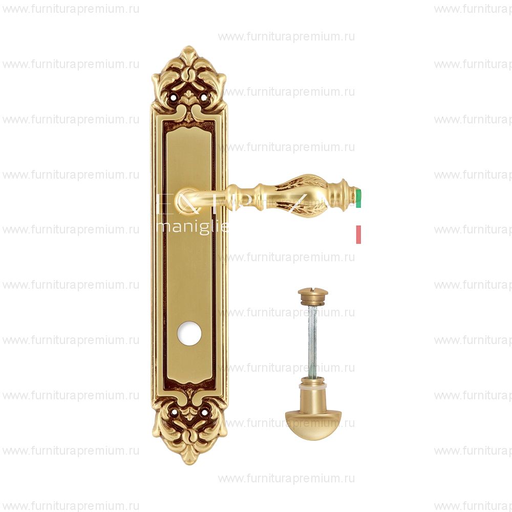 Ручка на планке Extreza Evita 301 WC PL02