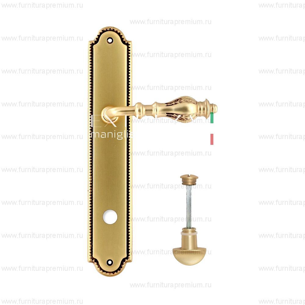 Ручка на планке Extreza Evita 301 WC PL03