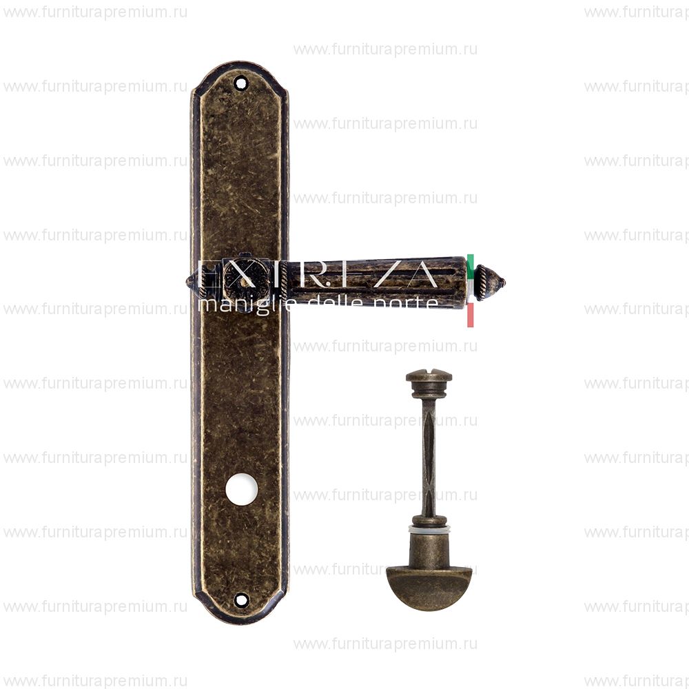 Ручка на планке Extreza Leon 303 WC PL01