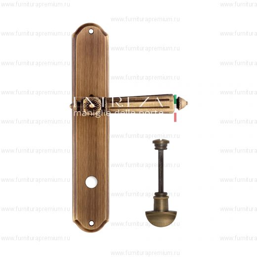 Ручка на планке Extreza Leon 303 WC PL01