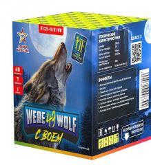 Фейерверк JF C25-49/01WW "Вервольф 49" (1" х 49) Фейерверк JF C25-49/01WW "Вервольф 49" (1" х 49)