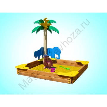 Песочница Тропики №5 ПС - 05