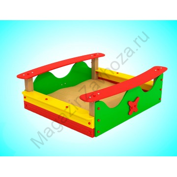 Песочница Бабочка №8 ПС - 08