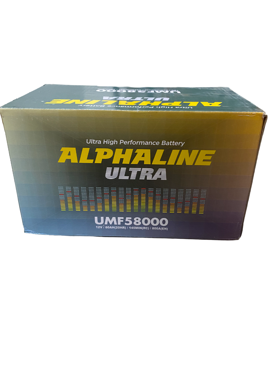 Alphaline Ultra 80Ач 800 CCA низ(58000) Под заказ