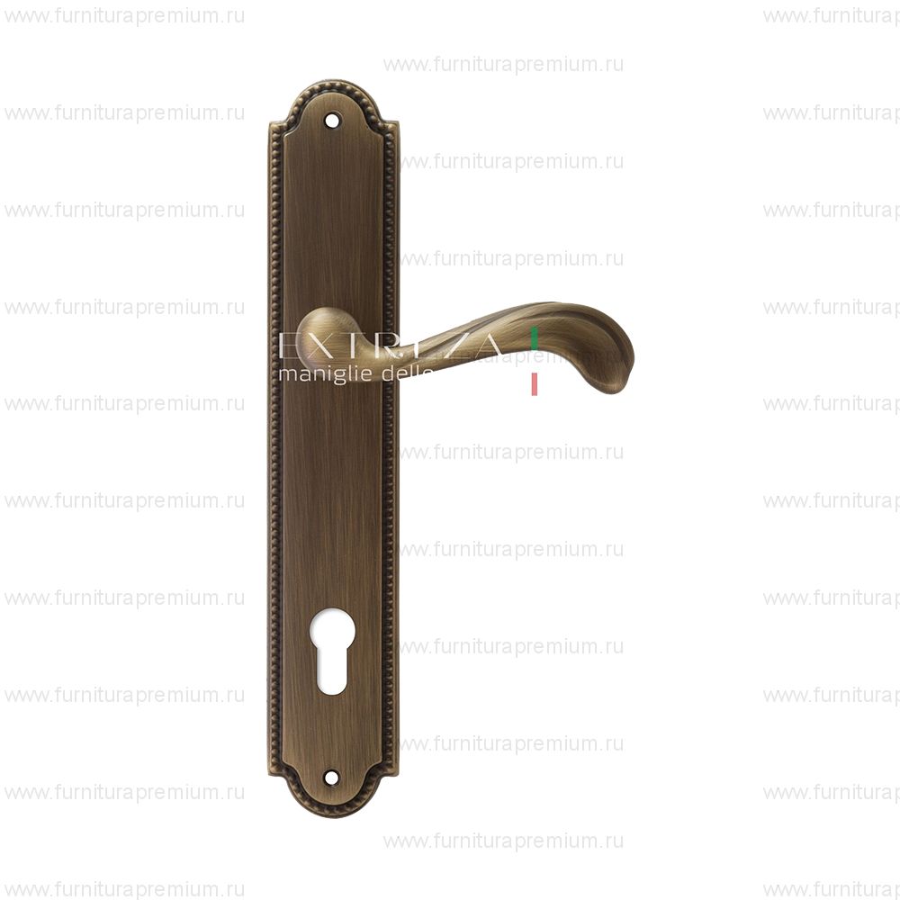 Ручка на планке Extreza Nina 317 CYL PL03