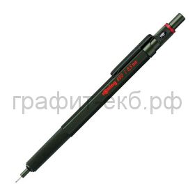 Карандаш мех.0.5мм Rotring 600 зеленый 2114268