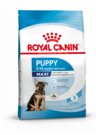 Royal Canin Maxi Puppy Корм сухой для щенков пород крупных размеров (вес 26 - 44 кг) до 15 месяцев (Макси Паппи)