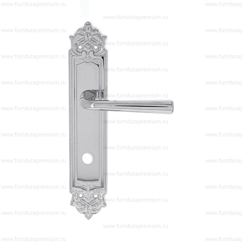 Ручка на планке Extreza Sandro 332 WC PL02