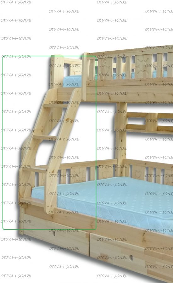 Лестница Лейла массив №8