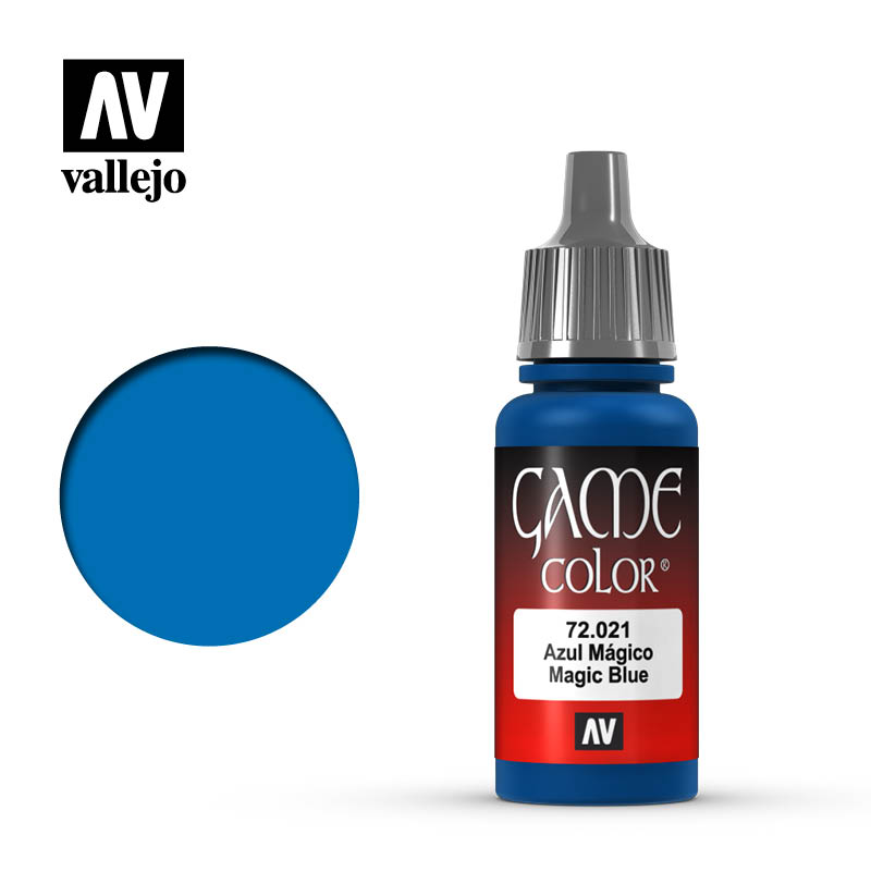 Краска Vallejo Game Color - Magic Blue (72.021)