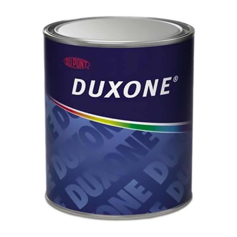 Duxone 2К Автоэмаль акриловая, 601 черная, 1л.