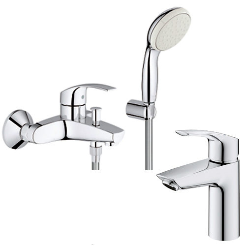 Комплект смесителей Grohe Eurosmart New