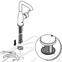 монтаж Grohe Essence New 23463001