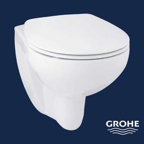 GROHE | Подвесной Унитаз BAU | фарфор, код: 39 420 000