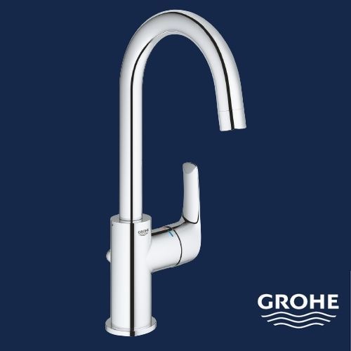 GROHE ОДНОРЫЧАЖНЫЙ СМЕСИТЕЛЬ ДЛЯ РАКОВИНЫ EUROSMART