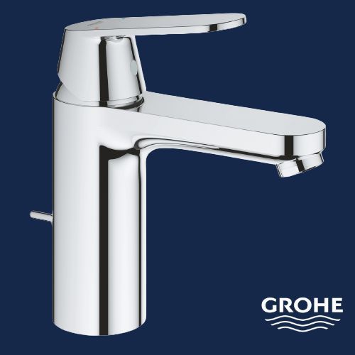 Grohe | СМЕСИТЕЛЬ ДЛЯ РАКОВИНЫ EUROSMART COSMOPOLITAN , 1/2, M