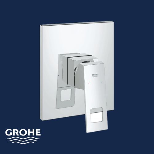 Grohe EUROCUBE tək çıxışlı divariçi qarışdırıcı 19898000