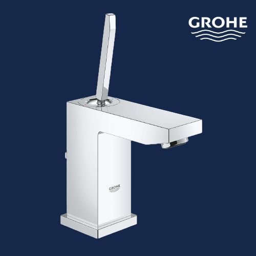 СМЕСИТЕЛЬ ДЛЯ РАКОВИНЫ GROHE EUROCUBE JOY , хром, код 23654000