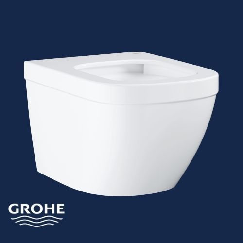 ПОДВЕСНОЙ УНИТАЗ GROHE EURO CERAM?C, КОМПАКТНЫЙ, R?MLESS, kod: 39206000