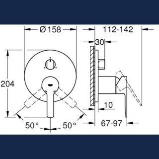 GROHE LİNEARE - 24095001