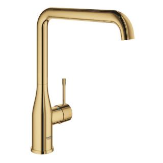 Grohe mətbəx krantı qızılı rəng