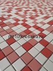 Мозаика из керамогранита неглазурованная с прокрасом в массе Venere 30х30х0,6 см (чип 23х23х6 мм)