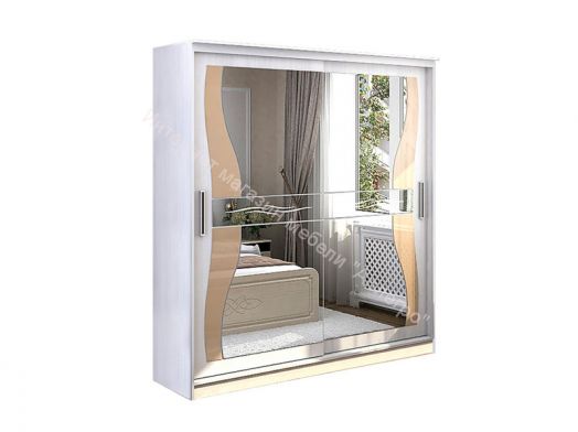 Шкаф-купе "Олимп" 1 Анкор