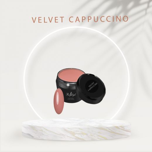 Гель Royal-gel "VELVET CAPPUCCINO"