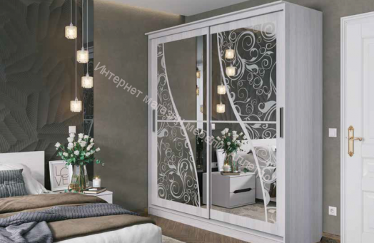 Шкаф-купе "Олимп 2" Анкор