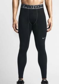 Леггинсы  термобелье мужское Nike Hyperwarm Pro Combat Tight