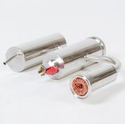 Дистиллятор ГЕРМАНИЯ с одним сухопарником на клампе