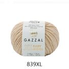 фото Пряжа BABY WOOL XL Gazzal цвет 839