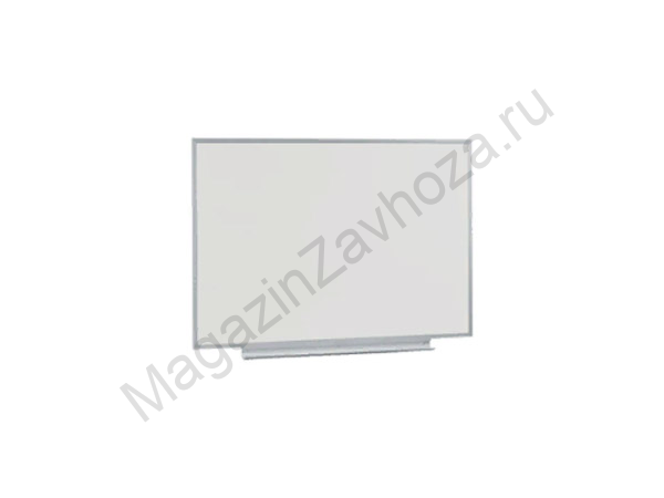 Доска настенная одноэлементная магнитная под маркер, из стального листа с полимерным покрытием