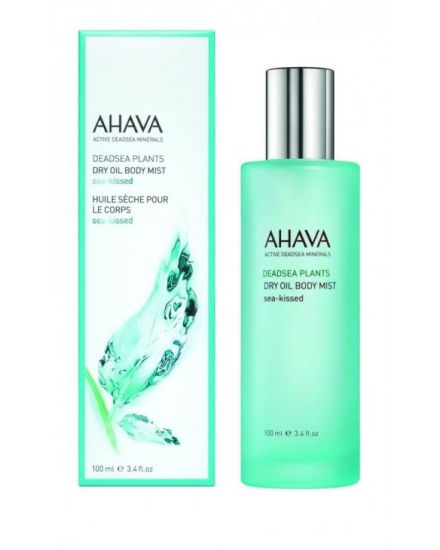 Ahava Deadsea Plants Сухое масло для тела sea kissed 100 мл