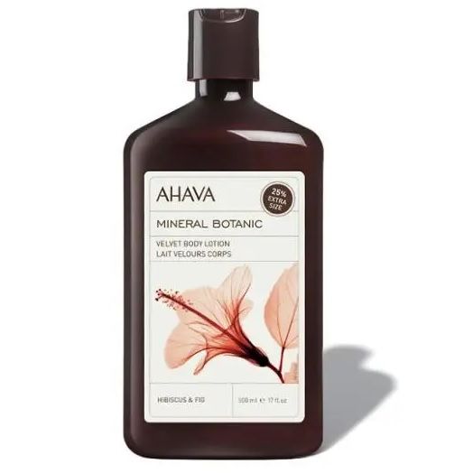 Ahava Mineral Botanic Крем для тела гибискус 500 мл