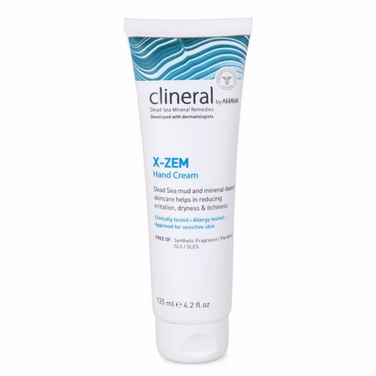 Ahava Clineral X-zem рем для рук 125 мл