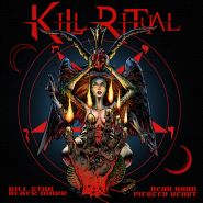 KILL RITUAL - Kill Star Black Mark Dead Hand Pierced Heart