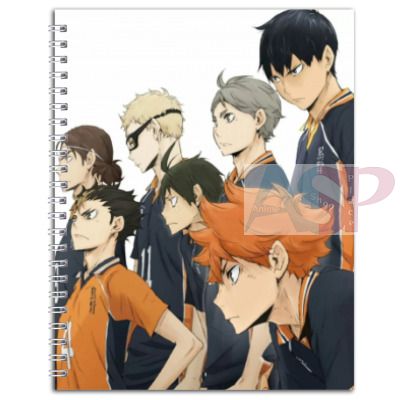 Тетрадь Haikyuu