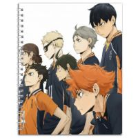 Тетрадь Haikyuu