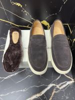 Слипоны кеды Brunello Cucinelli мужские