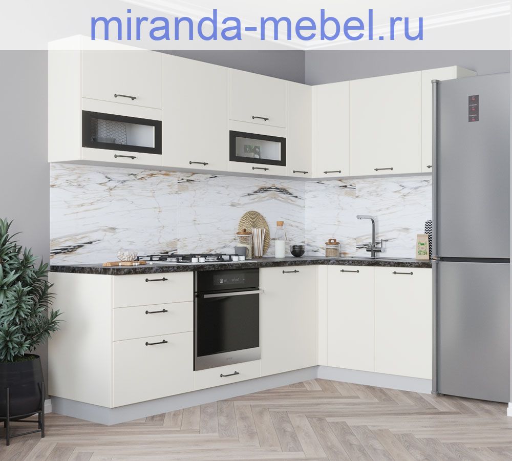 Ройс кухонный гарнитур угловой 1,5*2,4