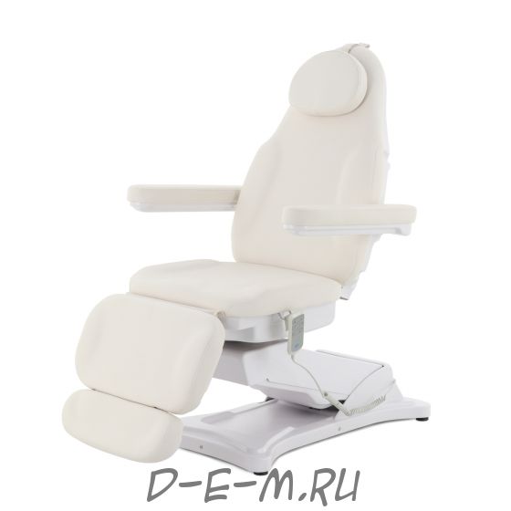 Косметологическое кресло электрическое 3 мотора Med-Mos ММКК-3 КО-177Д-00 с РУ