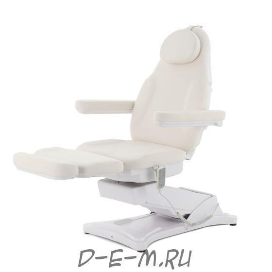 Косметологическое кресло электрическое 3 мотора Med-Mos ММКК-3 КО-177Д-00 с РУ