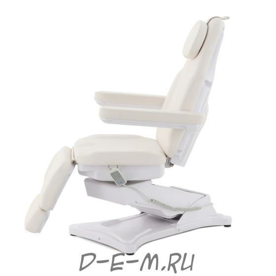 Косметологическое кресло электрическое 3 мотора Med-Mos ММКК-3 КО-177Д-00 с РУ
