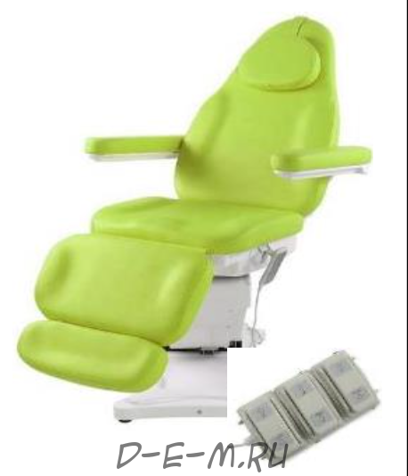 Косметологическое кресло электрическое 3 мотора Med-Mos ММКК-3 КО-177DP-03